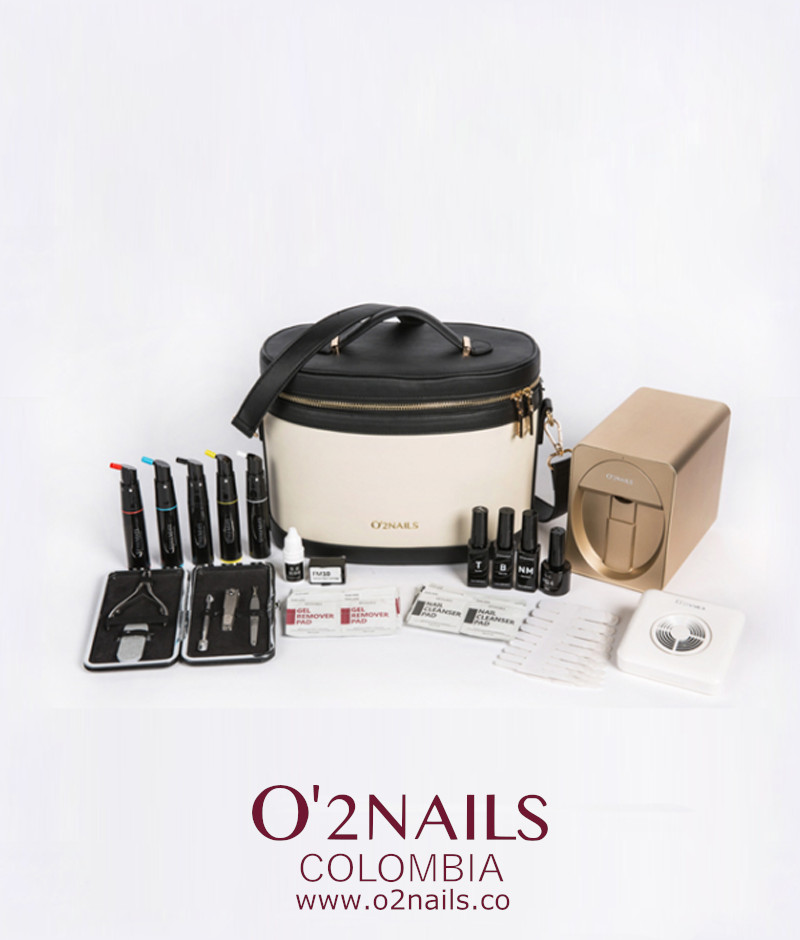 M1 - Impresora Portable de uñas (Incluye kit completo para impresión) -  O'2nails