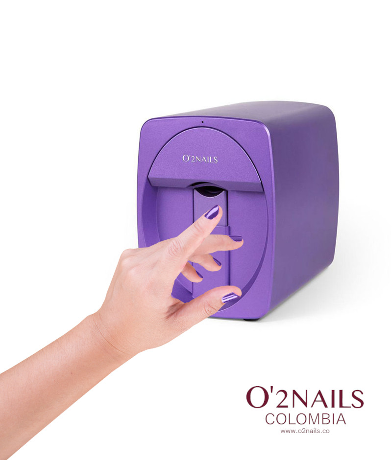 O'2 Nails - O'2 Nails Impresora De Diseños En Uñas